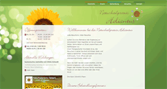 Desktop Screenshot of naturheilpraxis-heliantus.de